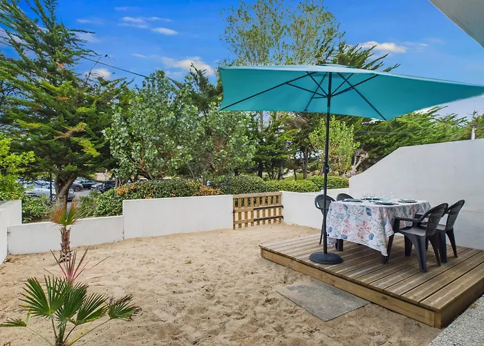 200m De La Plage, Terrasse, Pour 4 * סנט-אילר-דה-רייה