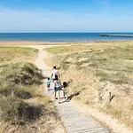200m De La Plage, Terrasse, Pour 4 公寓 *