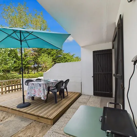 200m De La Plage, Terrasse, Pour 4