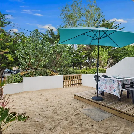 200m De La Plage, Terrasse, Pour 4 * Saint-Hilaire-de-Riez