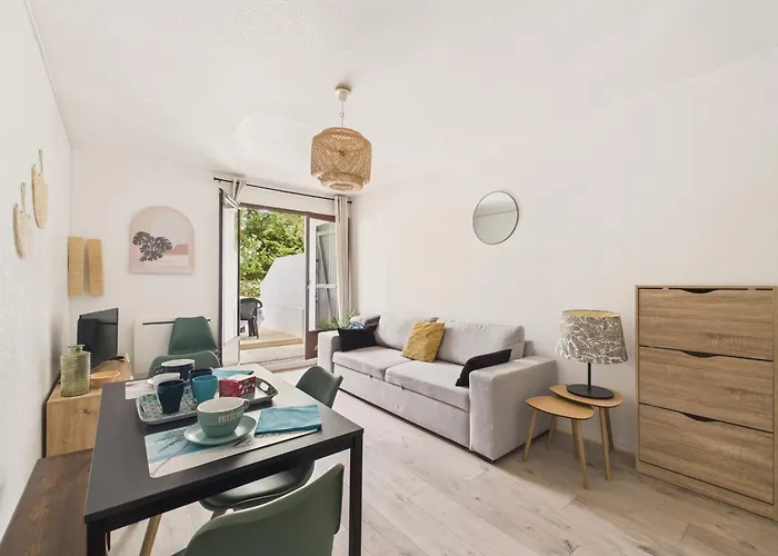 200m De La Plage, Terrasse, Pour 4 * Saint-Hilaire-de-Riez