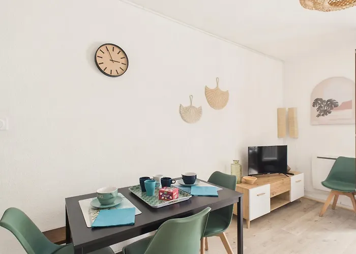 200m De La Plage, Terrasse, Pour 4 Appartement Saint-Hilaire-de-Riez