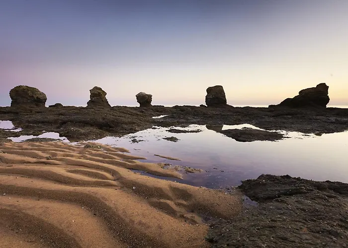 200m De La Plage, Terrasse, Pour 4 Appartement *